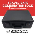 Evoretro Trading Card Storage Box for 120 Cards XL Black - immagine 5