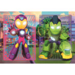 2 Puzzle da 20 Pezzi - Iron Man Awesome Friends - immagine 2