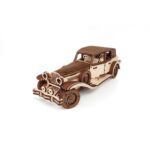 Modello 3D in Legno - Auto d'Epoca Ferdinand - immagine 4