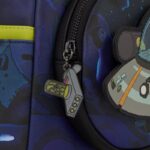 Cartoon Network by Loungefly Mini Backpack Rick and Morty Space Cruiser - immagine 5