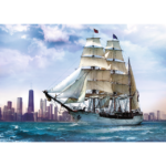 Puzzle da 500 Pezzi - Sailing Against Chicago - immagine 3