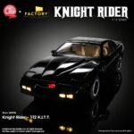Knight Rider Action Figure 1/12 K.I.T.T. with Michael Knight - immagine 3