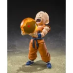DRAGON BALL KRILLIN SON GOKU OLD FRIEND SHF - immagine 4
