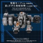 Zoids Plastic Model Kit 1/72 AZ-17EX Ultra Saurus Gravity Cannon 73 cm - immagine 4