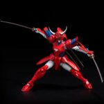 Chou-Dan-Kadou Yoroiden-Samurai Troopers Action Figure Rekka no Ryo 16 cm - immagine 4