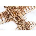 Modello 3D in Legno - Aeroplano - immagine 3