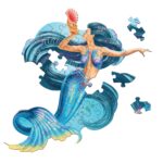 Puzzle da 48 Pezzi Sagomato - I Am Lil' Mermaid - immagine 5