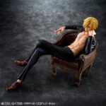 One Piece Portrait.Of.Pirates "S.O.C" PVC Figure Sanji Ver.R 14 cm - immagine 6