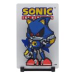 Sonic the Hedgehog (Modern) FiGGYZ Magnet Collectible Metal Sonic 11 cm - immagine 4