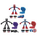 Play-Doh - Marvel Figures AST - immagine 4