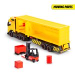 Dickie - Camion DHL cm.35 Luci e Suoni - immagine 3