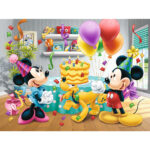 Puzzle da 30 Pezzi - Mickey: Torta di Compleanno - immagine 2