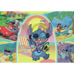 Puzzle da 180 Pezzi - Stitch - immagine 2