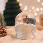 SNOOPY SNOWGLOBE - immagine 2