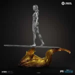 FANTASTIC FOUR FIRST STEPS SILVER SURFER 1/10 STATUE - immagine 3