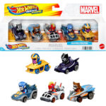 Hot Wheels Confezione 5 Auto Marvel Racerverse HPN40 - immagine 2