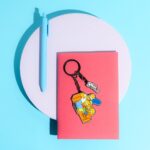 The Simpsons Keychain Family 5 x 12 cm - immagine 3