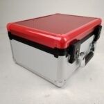 Evoretro Trading Card Storage Box for 90 Cards X Red and Silver - immagine 5
