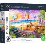 Puzzle da 1000 Pezzi UFT - Vacay Time: Sailboats View