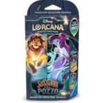 Disney Lorcana - Sussurri nel Pozzo: Starter Deck Ambra/Smeraldo