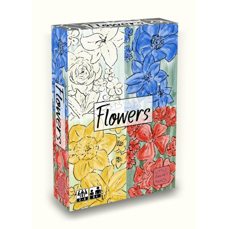LRG3003 Flowers - Ed. Italiana - immagine 1
