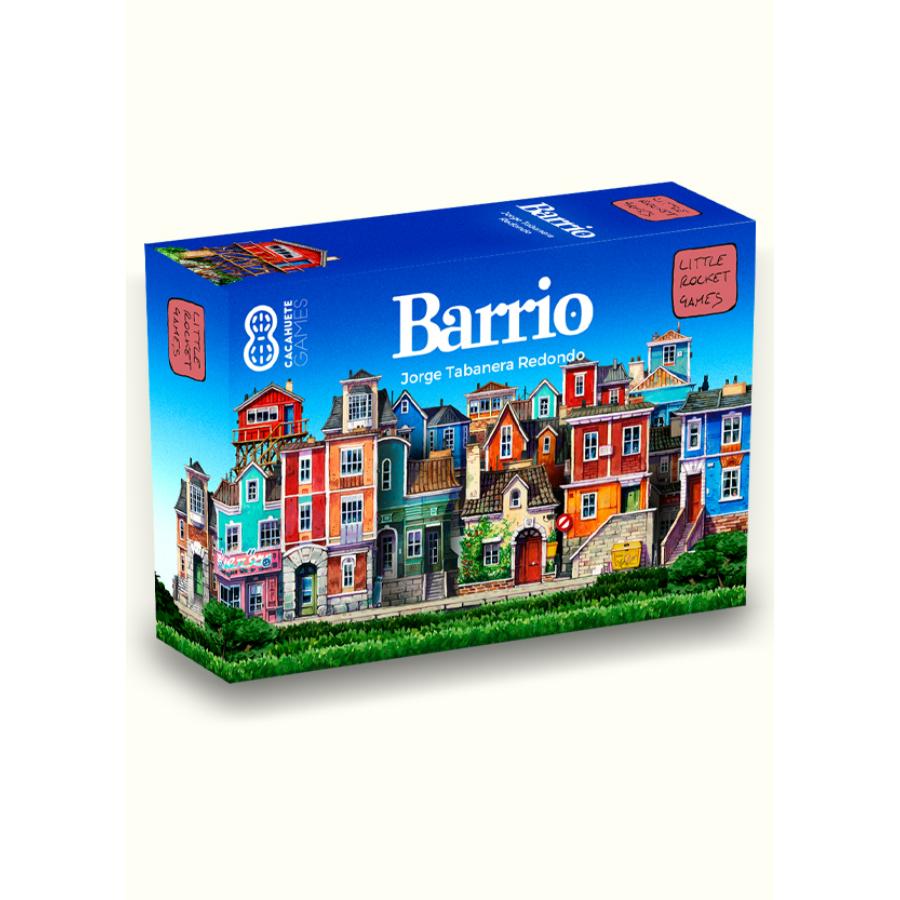 LRG3062 Barrio - Ed. Italiana - immagine 1