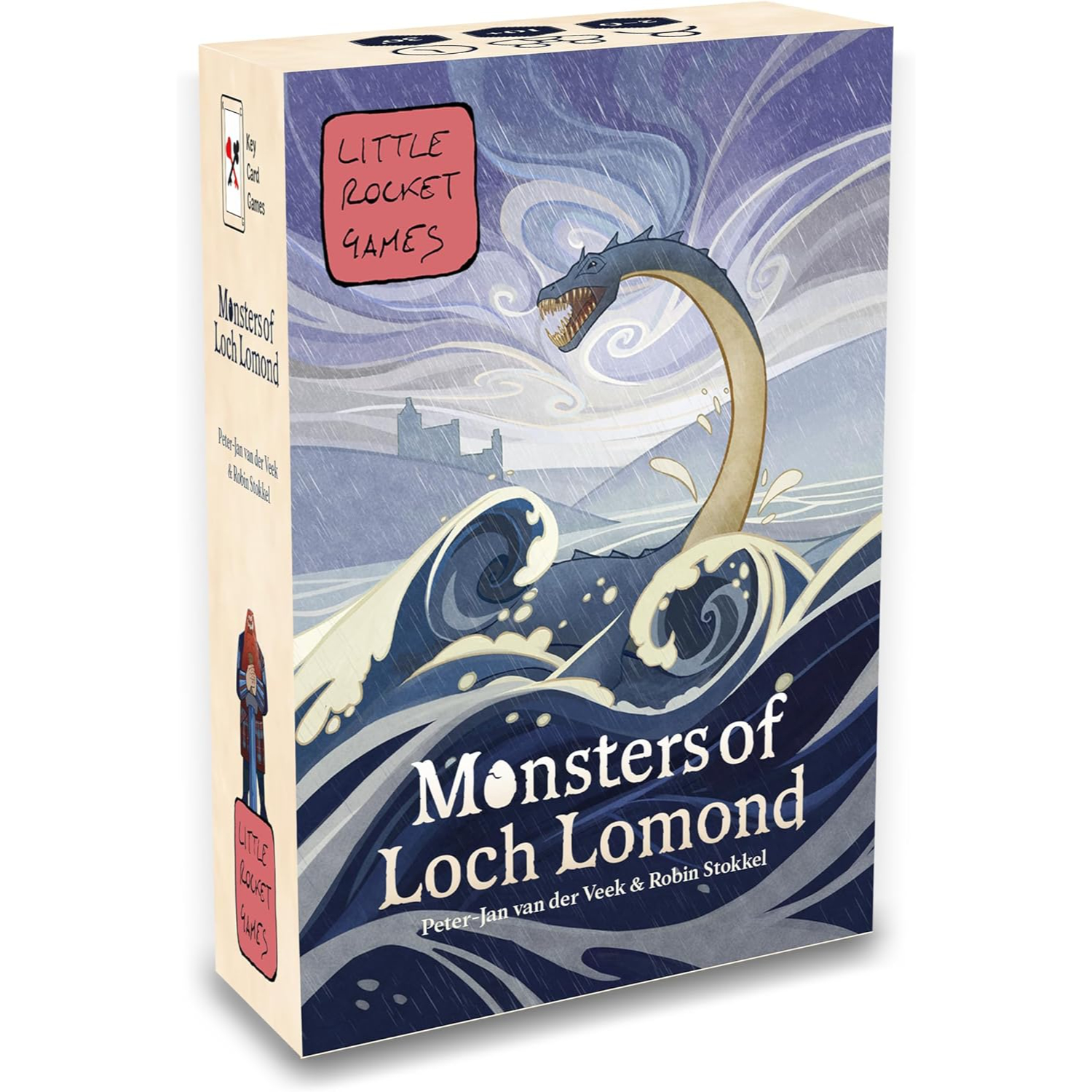LRG3077 Mosters of Loch Lomond (Ed. Italiana) - immagine 1