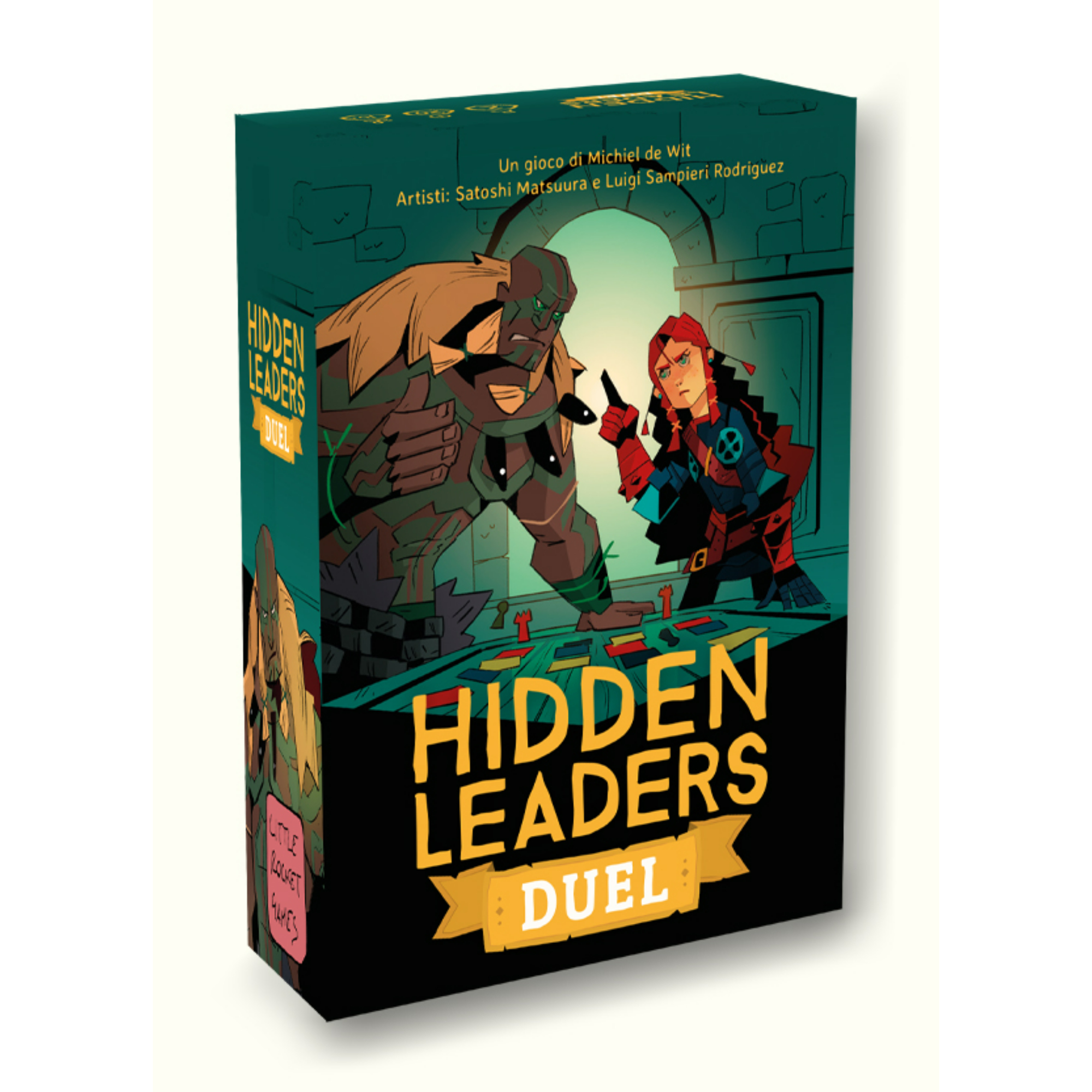 LRG3087 Hidden Leaders: Duel (Ed. Italiana) - immagine 1