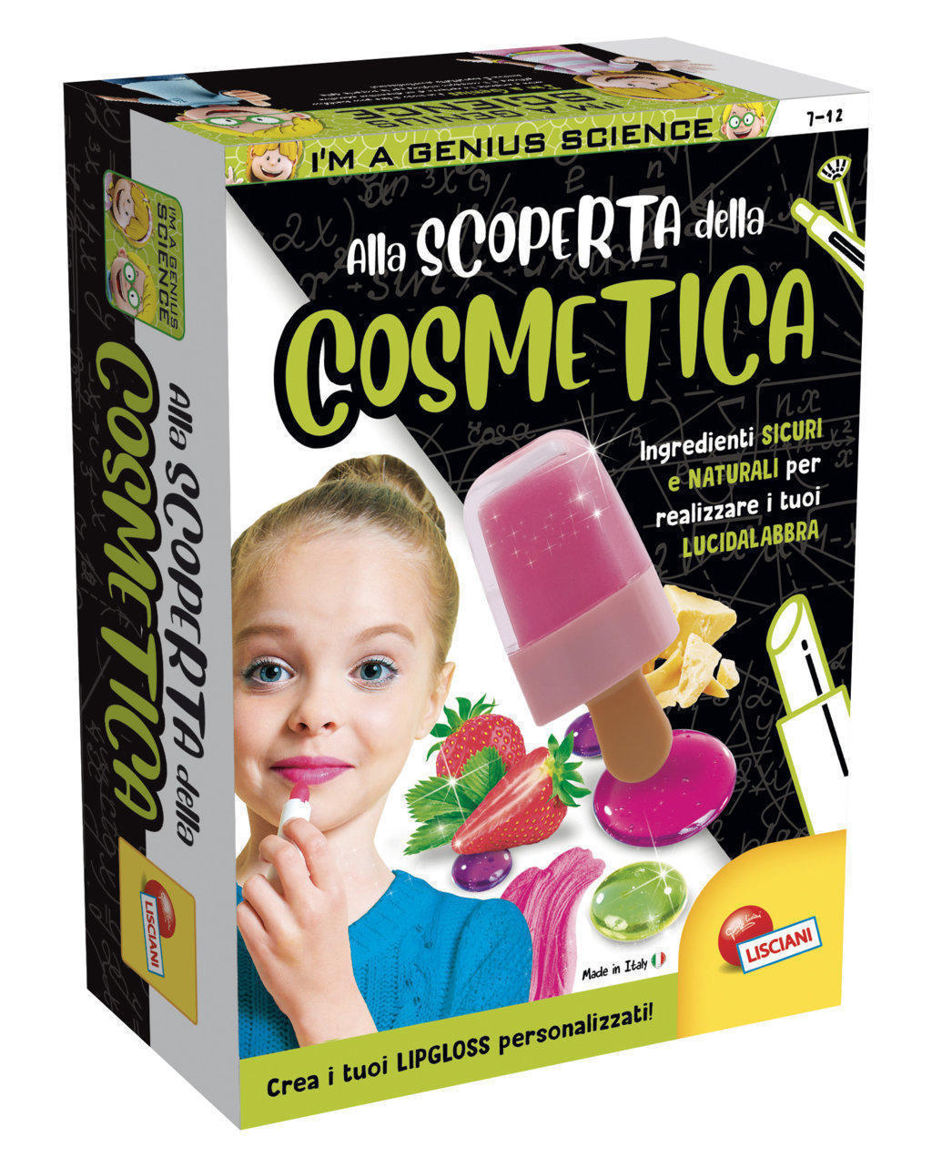 LSC100170 I'm a Genius Science - Alla Scoperta della Cosmetica - immagine 1