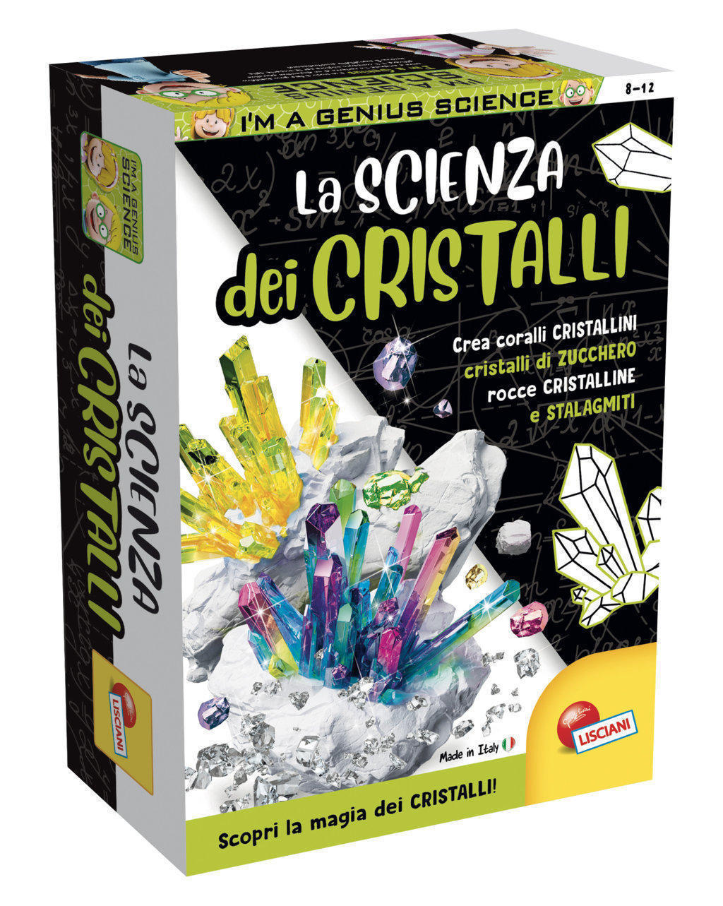 LSC100217 I'm a Genius Science - La Scienza dei Cristalli - immagine 1