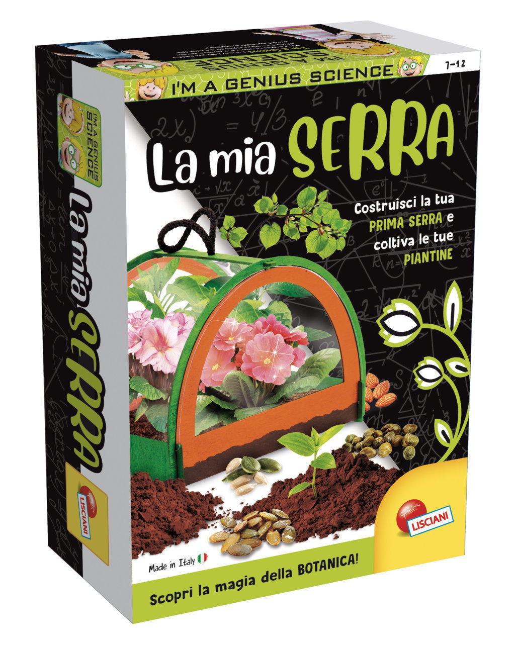 LSC100231 I'm a Genius - Science: La Mia Serra - immagine 1