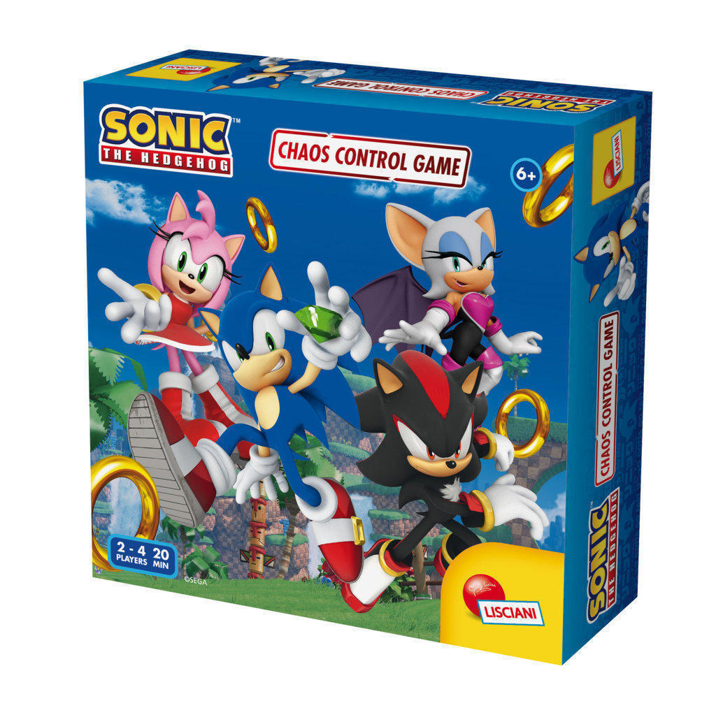 LSC100361 Sonic - Chaos Control Game - immagine 1