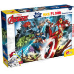 Puzzle da 150 Pezzi Maxi - Double Face: Avengers