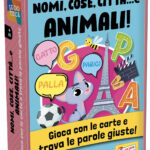 Carte Nomi, Cose, Città e Animali!