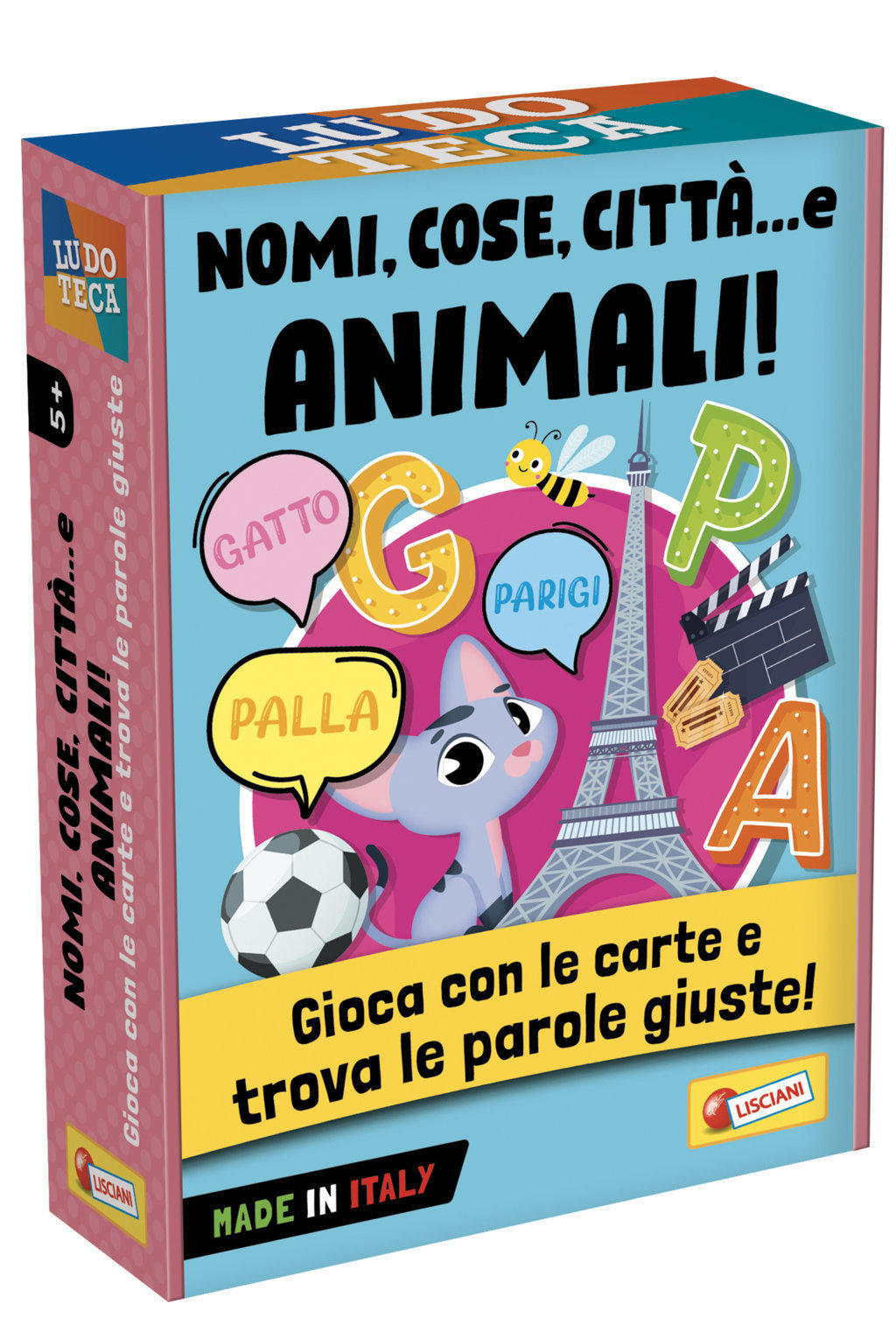 LSC100552 Carte Nomi, Cose, Città e Animali! - immagine 1