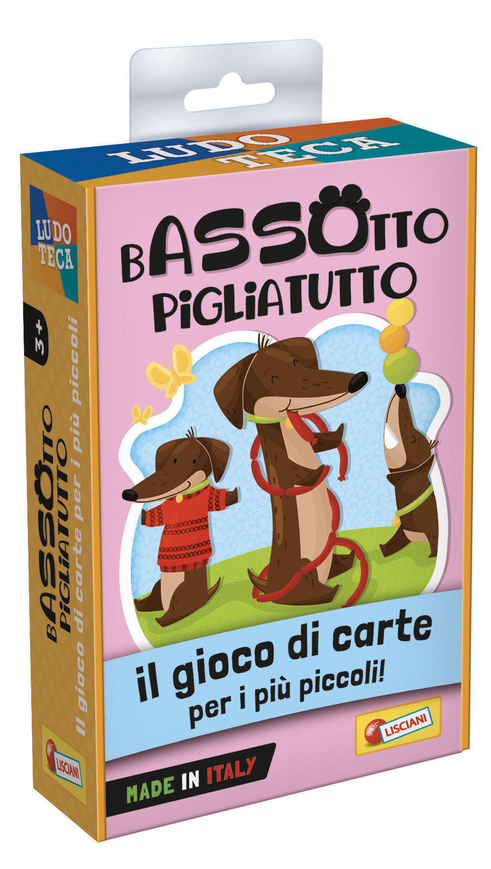 LSC100576 Ludoteca - Le Carte dei Bambini: Bassotto Pigliatutto - immagine 1