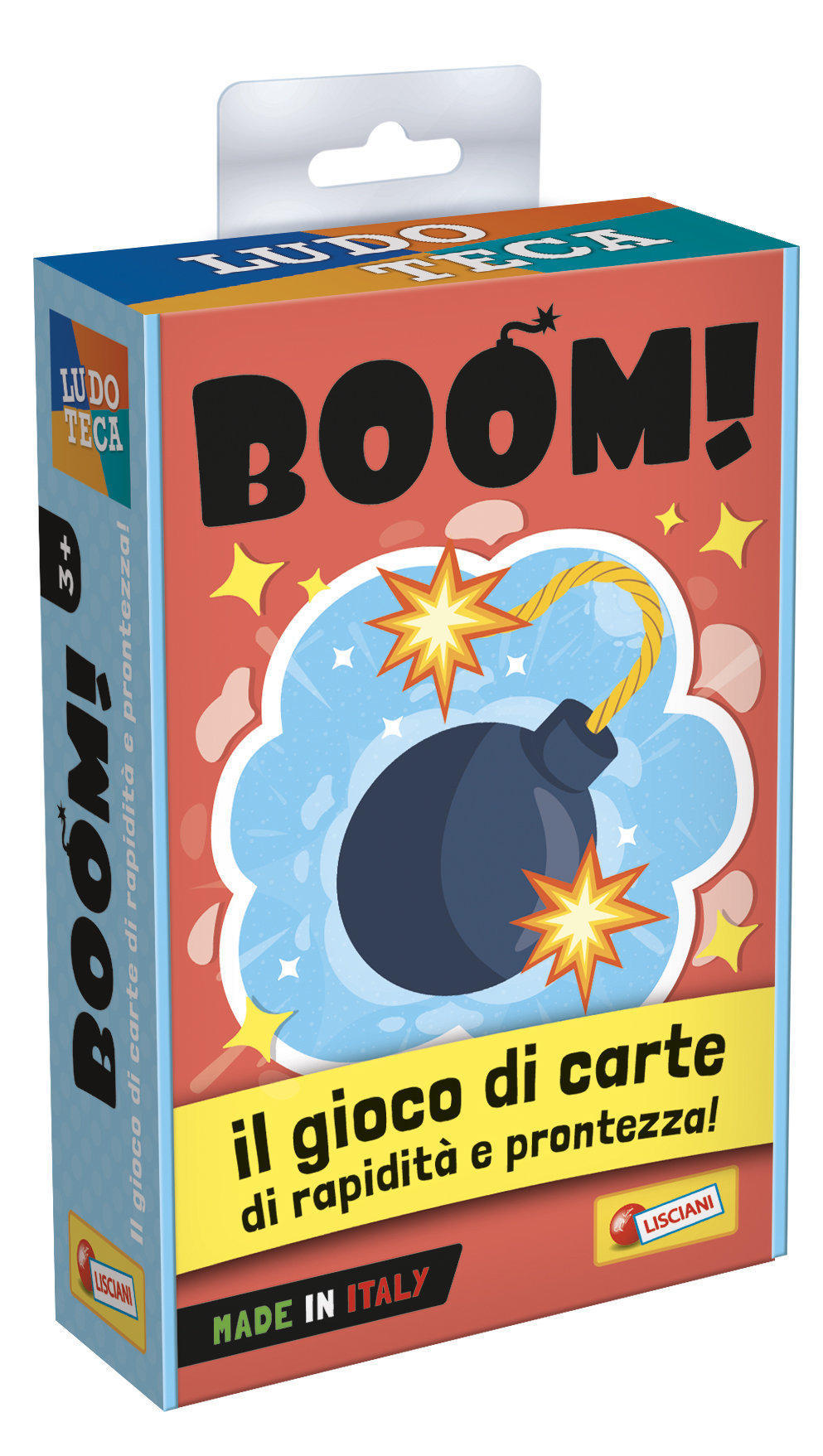 LSC100583 Ludoteca - Le Carte dei Bambini: Boom! - immagine 1