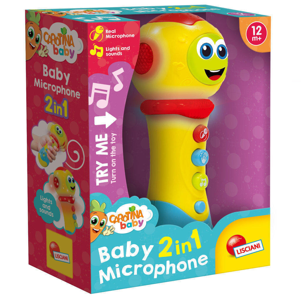 LSC100606 Carotina Baby - Baby Microphone 2 in 1 - immagine 1