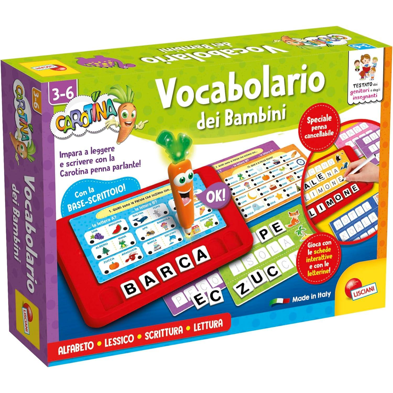 LSC102327 Carotina - Vocabolario dei Bambini - immagine 1