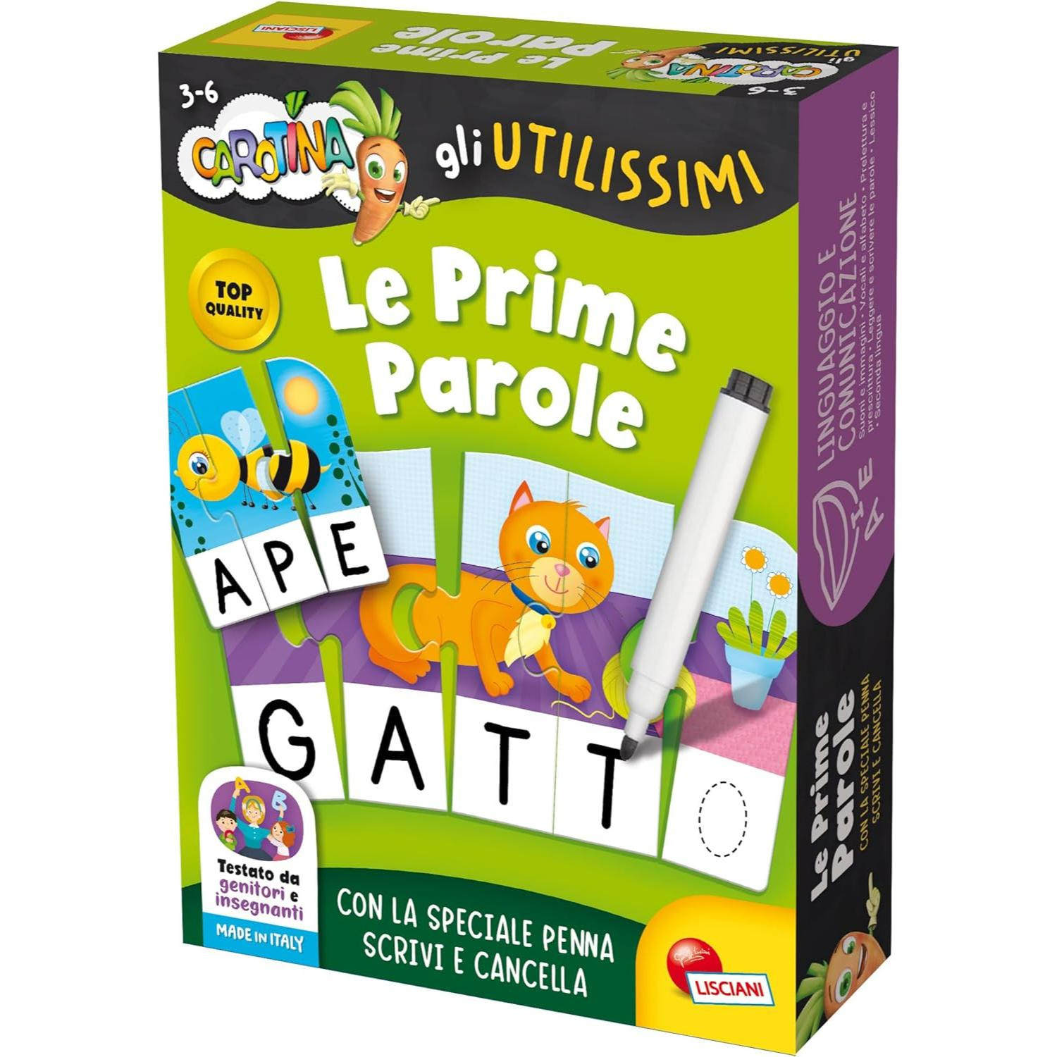 LSC102334 Carotina - Gli Utilissimi: Le Prime Parole - immagine 1