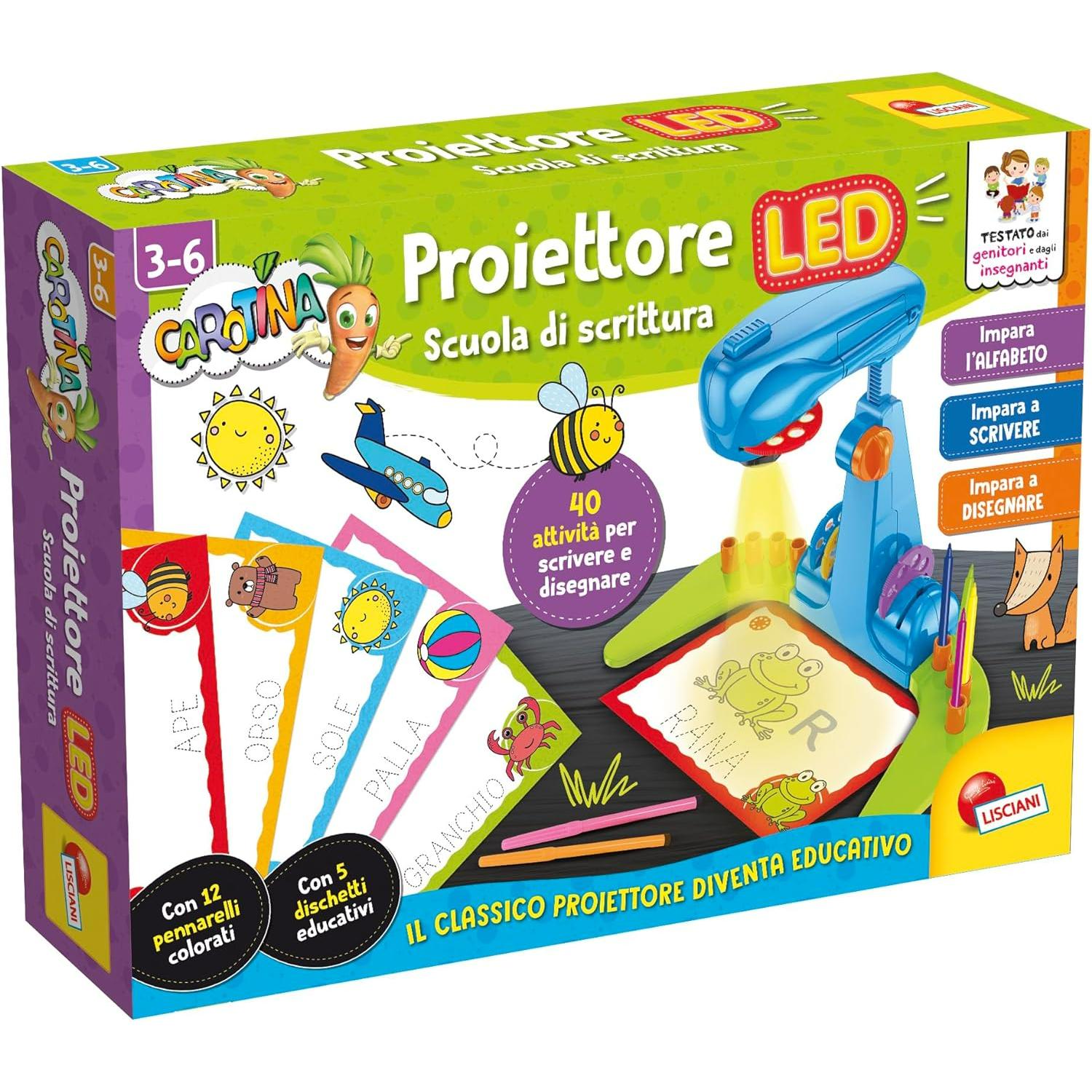 LSC102426 Carotina - Proiettore Scuola di Scrittura - immagine 1