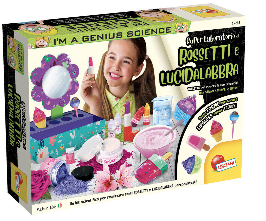 LSC102648 I'm a Genius - Super laboratorio di Rossetti e Lucidalabbra - immagine 1