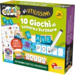 Carotina - Gli Utilissimi: 10 Giochi di Lettura e Scrittura