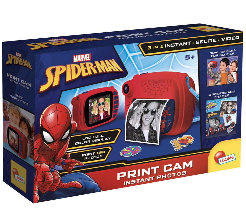 LSC104024 Spider- Man - Print Cam - immagine 1