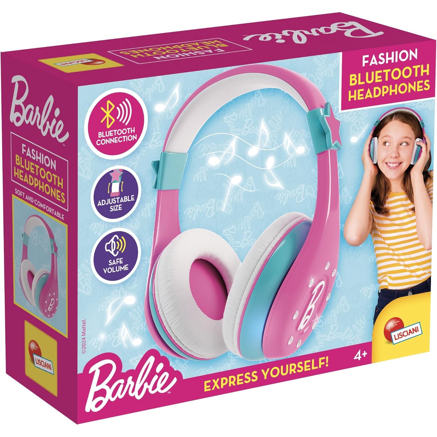 LSC104451 Barbie - Cuffie Bluetooth Fashion - immagine 1