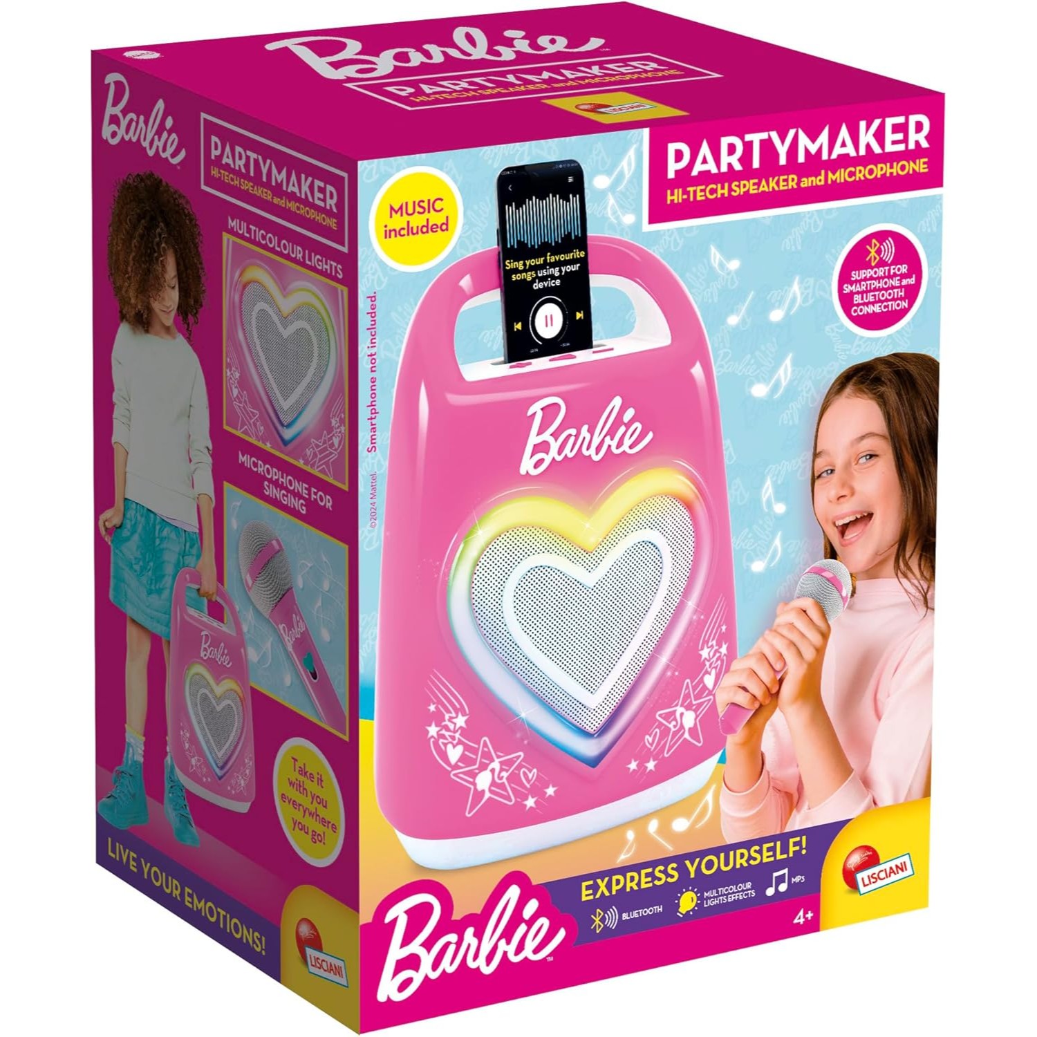 LSC104475 Barbie - Karaoke Parymaker - immagine 1