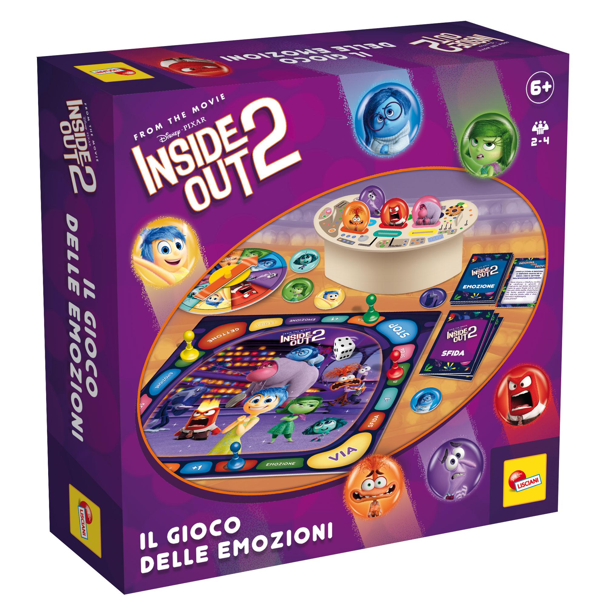 LSC104635 Inside Out 2 - Il Gioco delle Emozioni - immagine 1