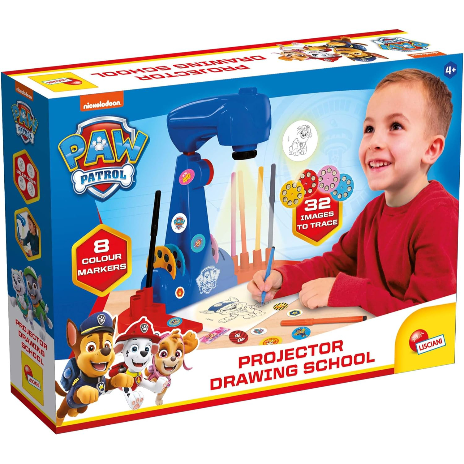 LSC104710 Proiettore Paw Patrol - Scuola di Disegno - immagine 1