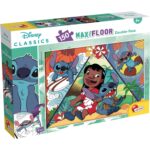 Puzzle da 150 Pezzi Gigante Double Face - Lilo e Stitch