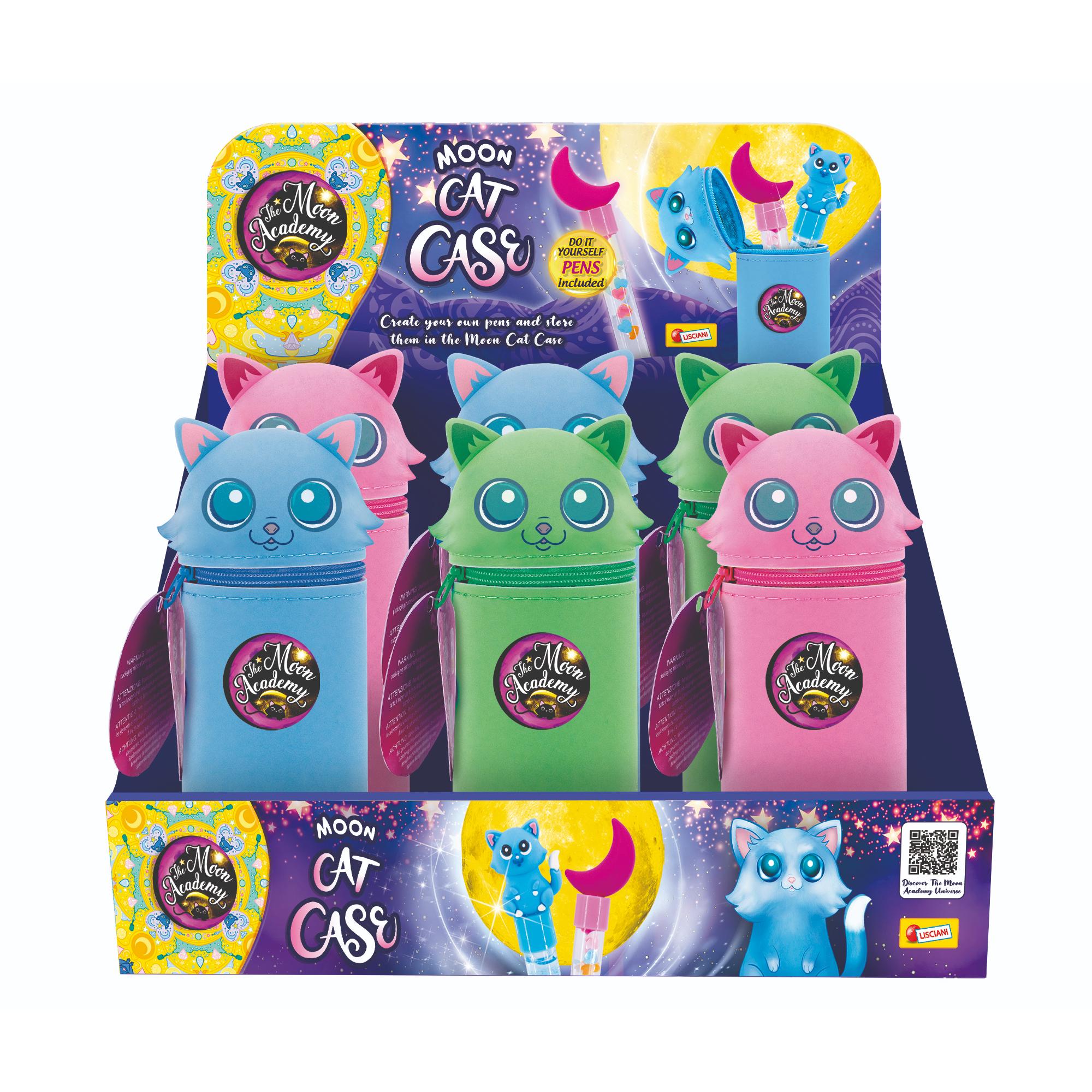 LSC107513 The Moon Academy - Moon Cat Case asst. - immagine 1